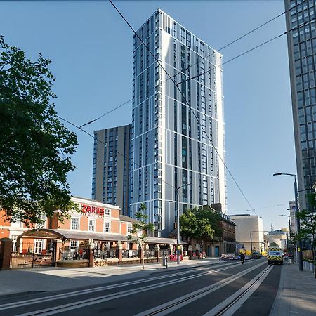 Last-Minute Specials L Book It Now L Sleeps Up To 4 L 2 Bed 2 Bath - Gym - Prime Birmingham Location L Jvt Short Lets Kültér fotó