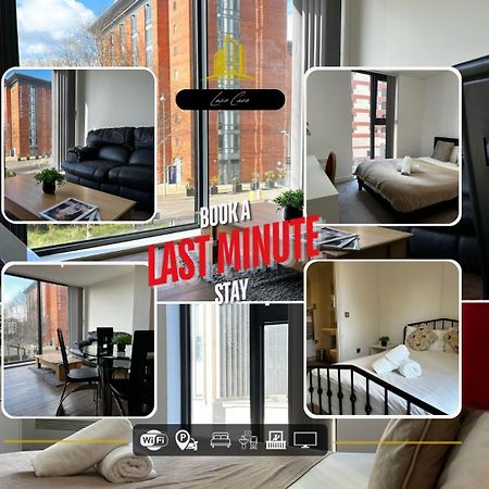 Last-Minute Specials L Book It Now L Sleeps Up To 4 L 2 Bed 2 Bath - Gym - Prime Birmingham Location L Jvt Short Lets Kültér fotó