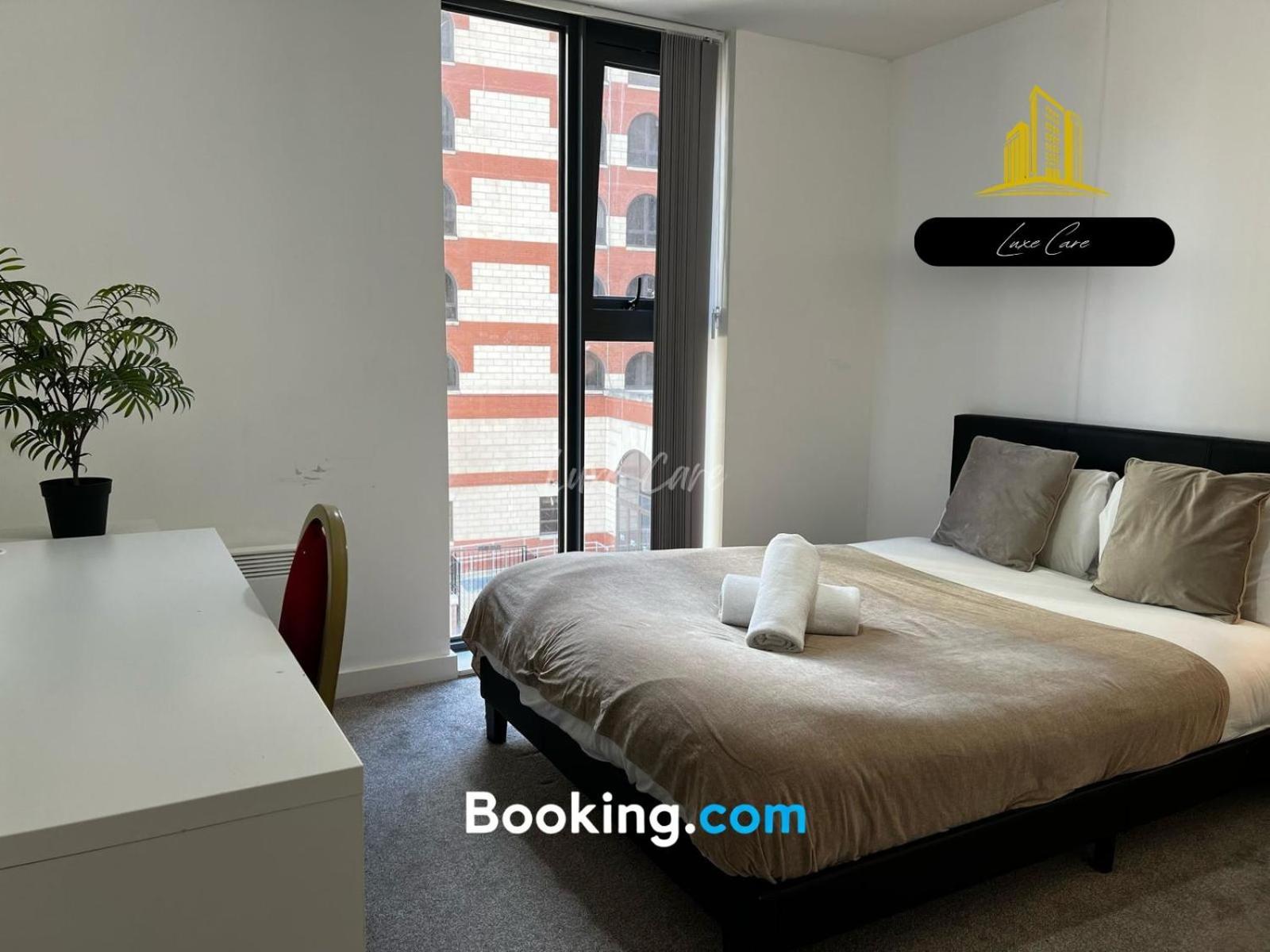 Last-Minute Specials L Book It Now L Sleeps Up To 4 L 2 Bed 2 Bath - Gym - Prime Birmingham Location L Jvt Short Lets Kültér fotó