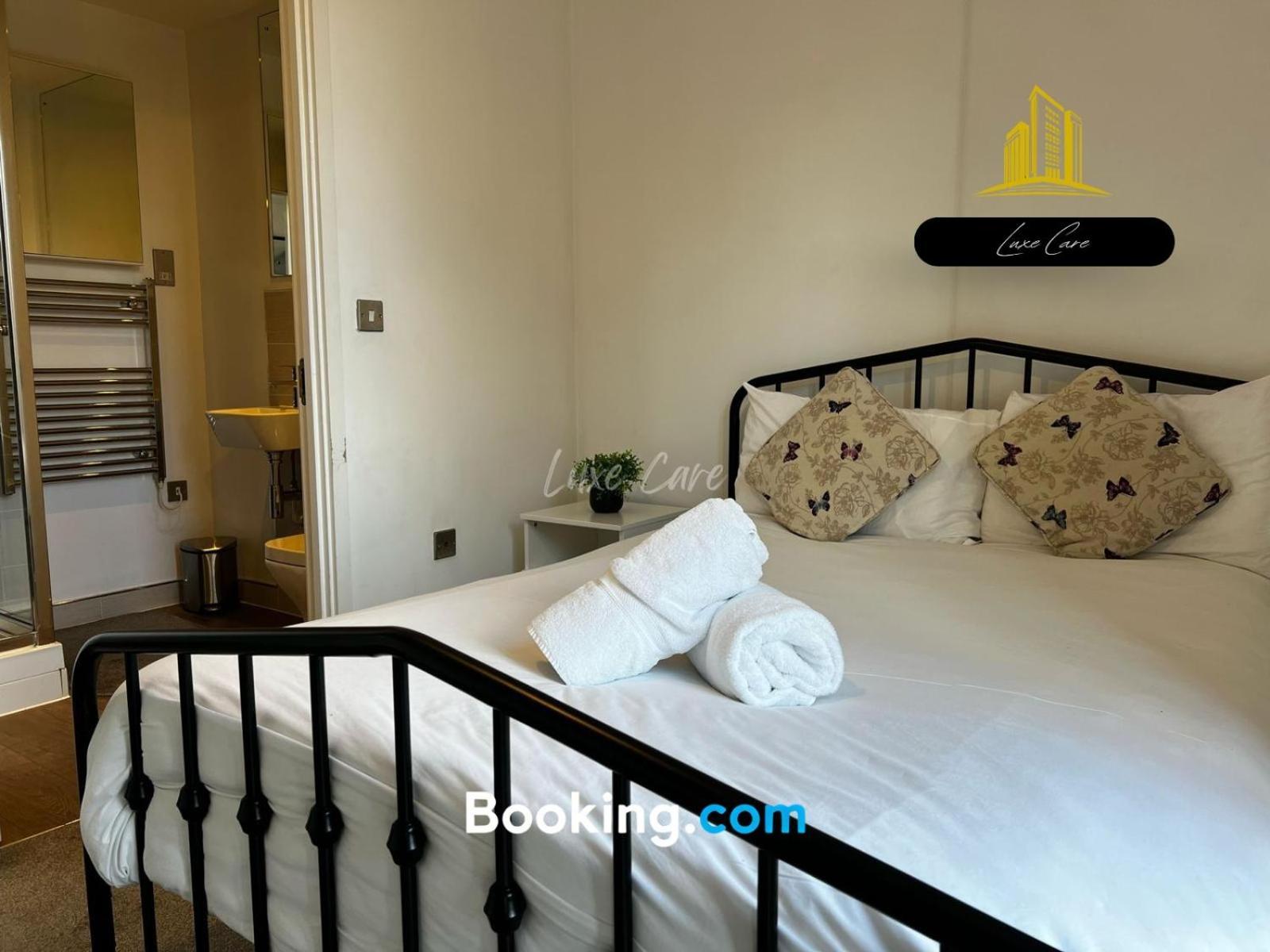 Last-Minute Specials L Book It Now L Sleeps Up To 4 L 2 Bed 2 Bath - Gym - Prime Birmingham Location L Jvt Short Lets Kültér fotó