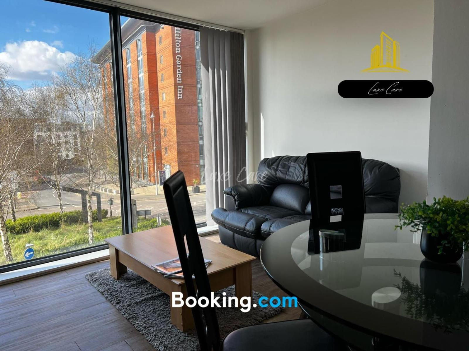 Last-Minute Specials L Book It Now L Sleeps Up To 4 L 2 Bed 2 Bath - Gym - Prime Birmingham Location L Jvt Short Lets Kültér fotó