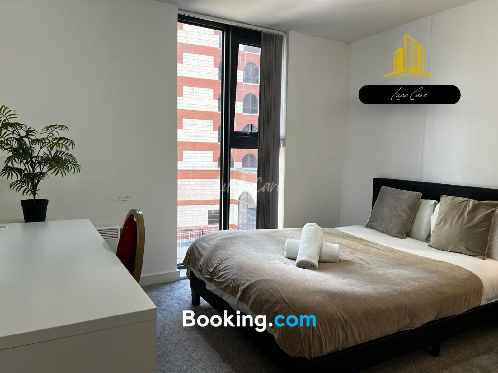 Last-Minute Specials L Book It Now L Sleeps Up To 4 L 2 Bed 2 Bath - Gym - Prime Birmingham Location L Jvt Short Lets Kültér fotó
