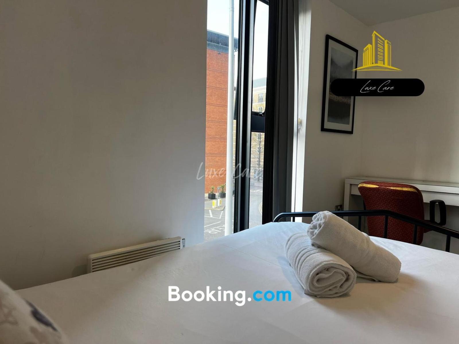 Last-Minute Specials L Book It Now L Sleeps Up To 4 L 2 Bed 2 Bath - Gym - Prime Birmingham Location L Jvt Short Lets Kültér fotó