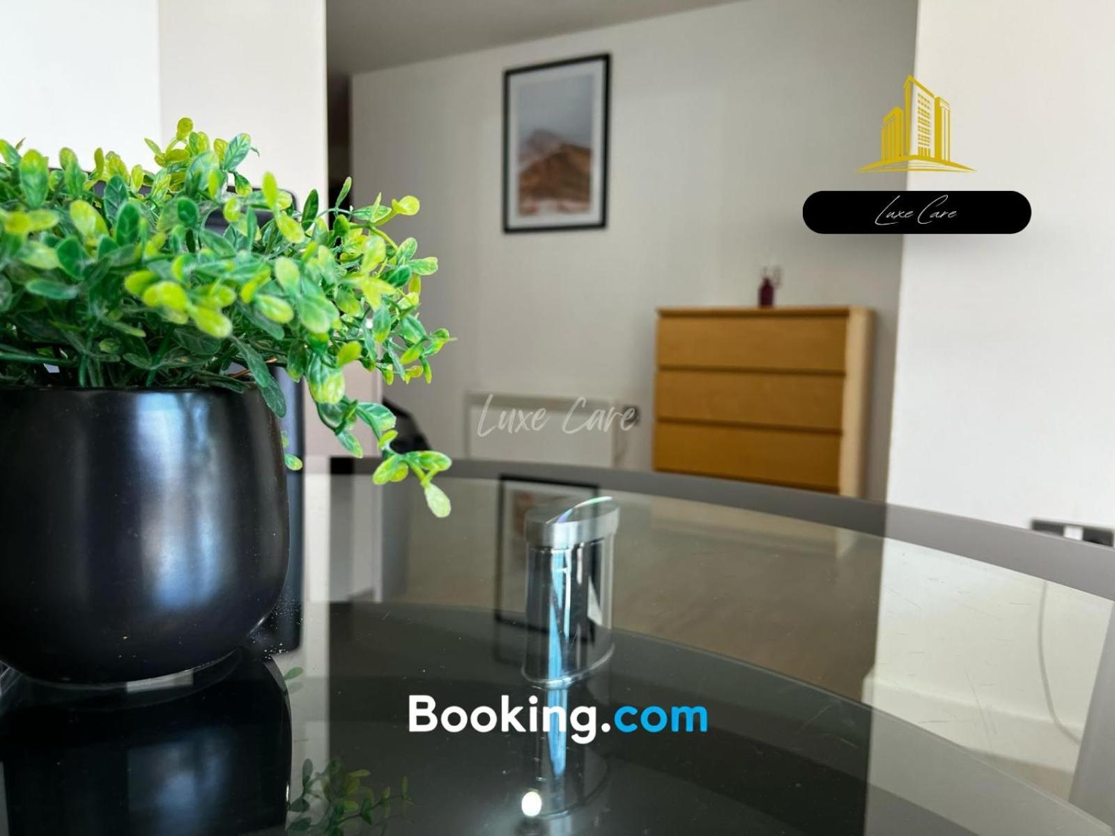 Last-Minute Specials L Book It Now L Sleeps Up To 4 L 2 Bed 2 Bath - Gym - Prime Birmingham Location L Jvt Short Lets Kültér fotó