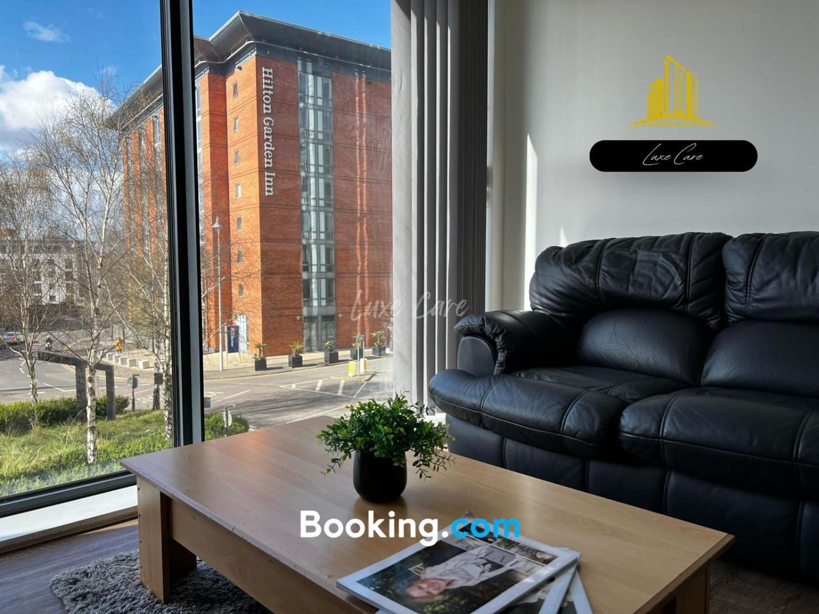 Last-Minute Specials L Book It Now L Sleeps Up To 4 L 2 Bed 2 Bath - Gym - Prime Birmingham Location L Jvt Short Lets Kültér fotó