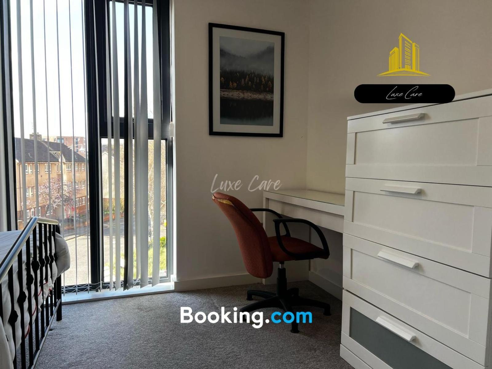 Last-Minute Specials L Book It Now L Sleeps Up To 4 L 2 Bed 2 Bath - Gym - Prime Birmingham Location L Jvt Short Lets Kültér fotó